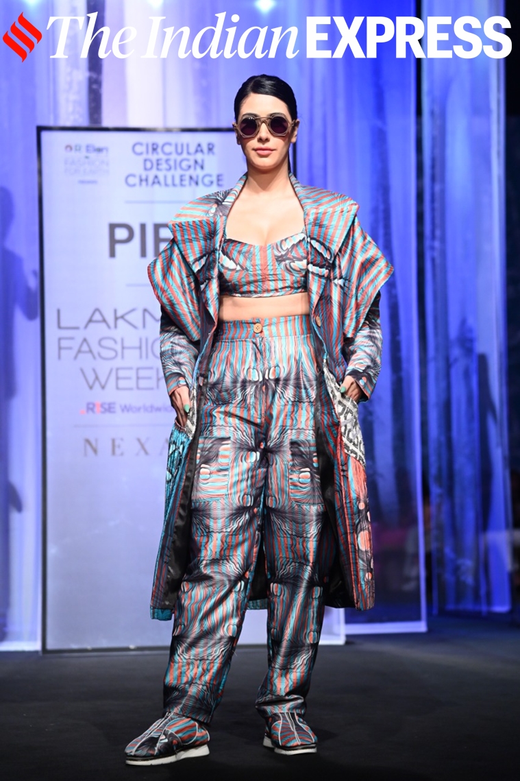 Deepika Padukone's Grey Textured Mini Dress is All About Glitz And Glamour  at Paris Fashion Week 2022- See PICS