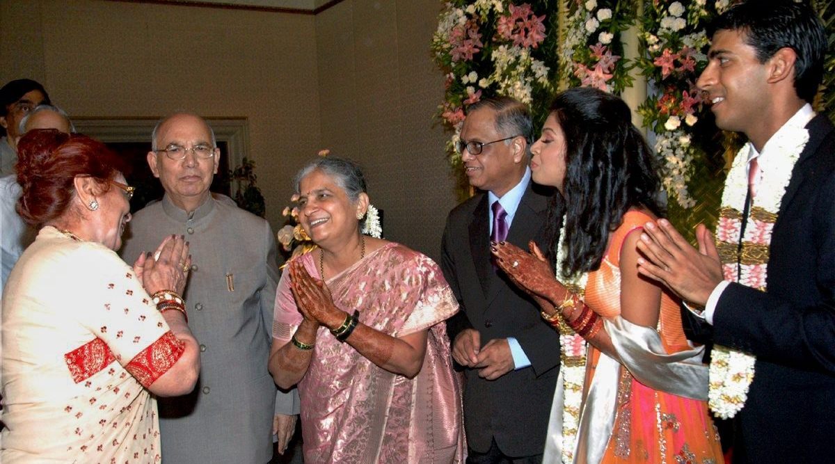 Son In Law Jabardasti Sex - Infosys co-founder Narayana Murthy congratulates son-in-law Rishi Sunak:  'We are proud' | Bangalore News, The Indian Express