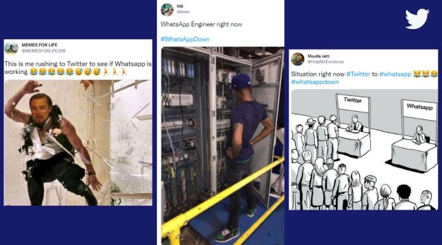 WhatsApp outage, Whatsapp down, WhatsApp down memes, WhatsApp down tweets, Meta responds to Whatsapp outage, WhatsApp Outage today, WhatsApp stops working globally, indian express