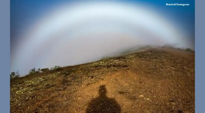 Rare Weather Phenomenon
