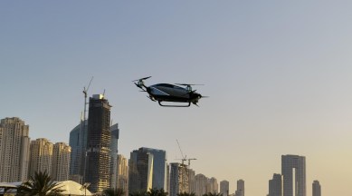 xpeng x2 flying car dubai