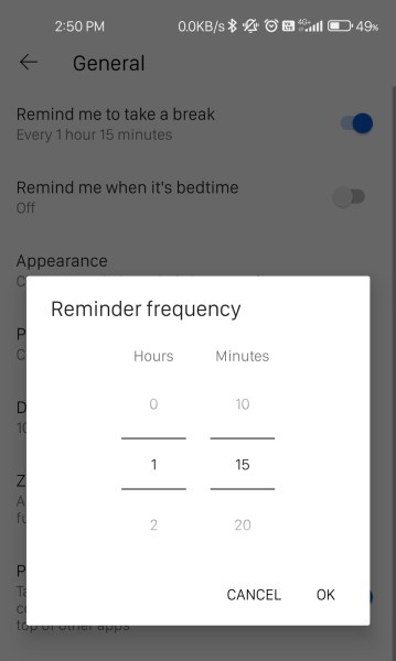 Here are five hidden features to enhance your YouTube experience 3 youtube break reminder