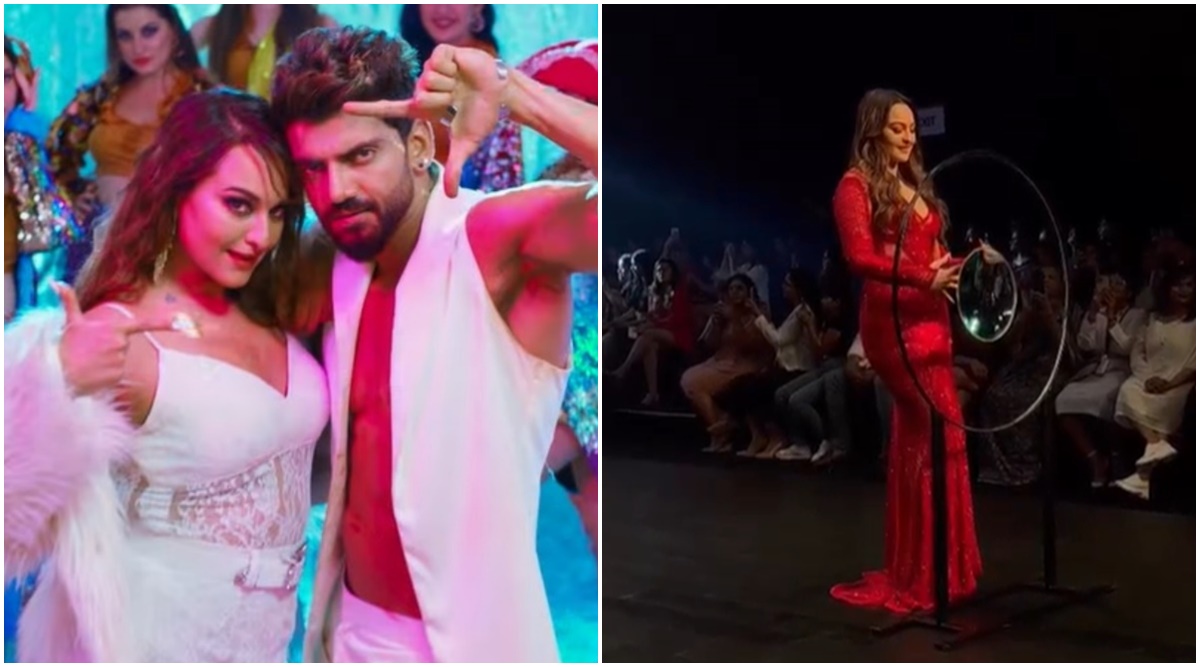 Sonakshi Sinha Chudai Photos New - I'll always be cheering the loudest': Zaheer Iqbal pens heartwarming note  for rumoured beau Sonakshi Sinha | Lifestyle News,The Indian Express
