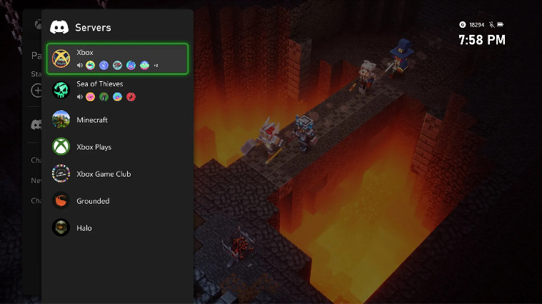 connect to your Discord voice channels from your Xbox console