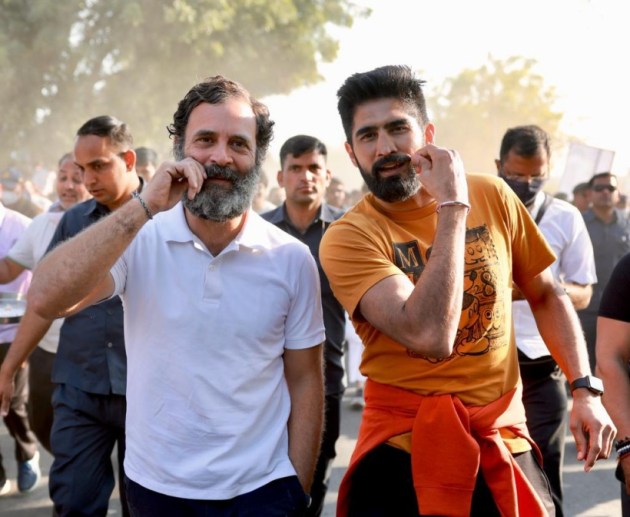 Rahul Gandhi Omkareshwar MP