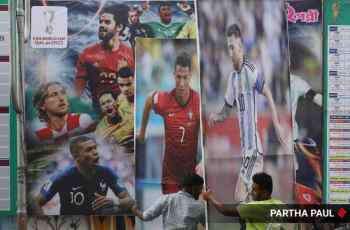 VIEW PHOTOS  FIFA World Cup 2022: Football fever grips Kerala