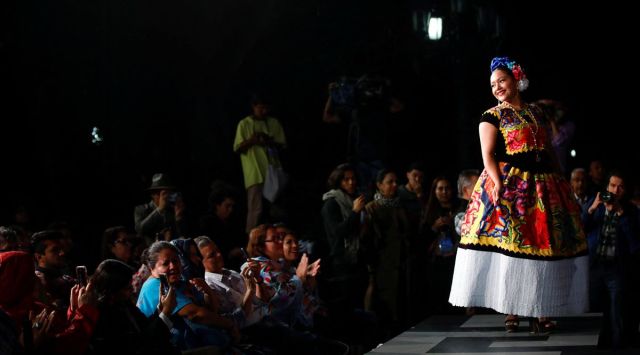 Indigenous fashion designers, artisans challenge plagiarism on Mexico ...