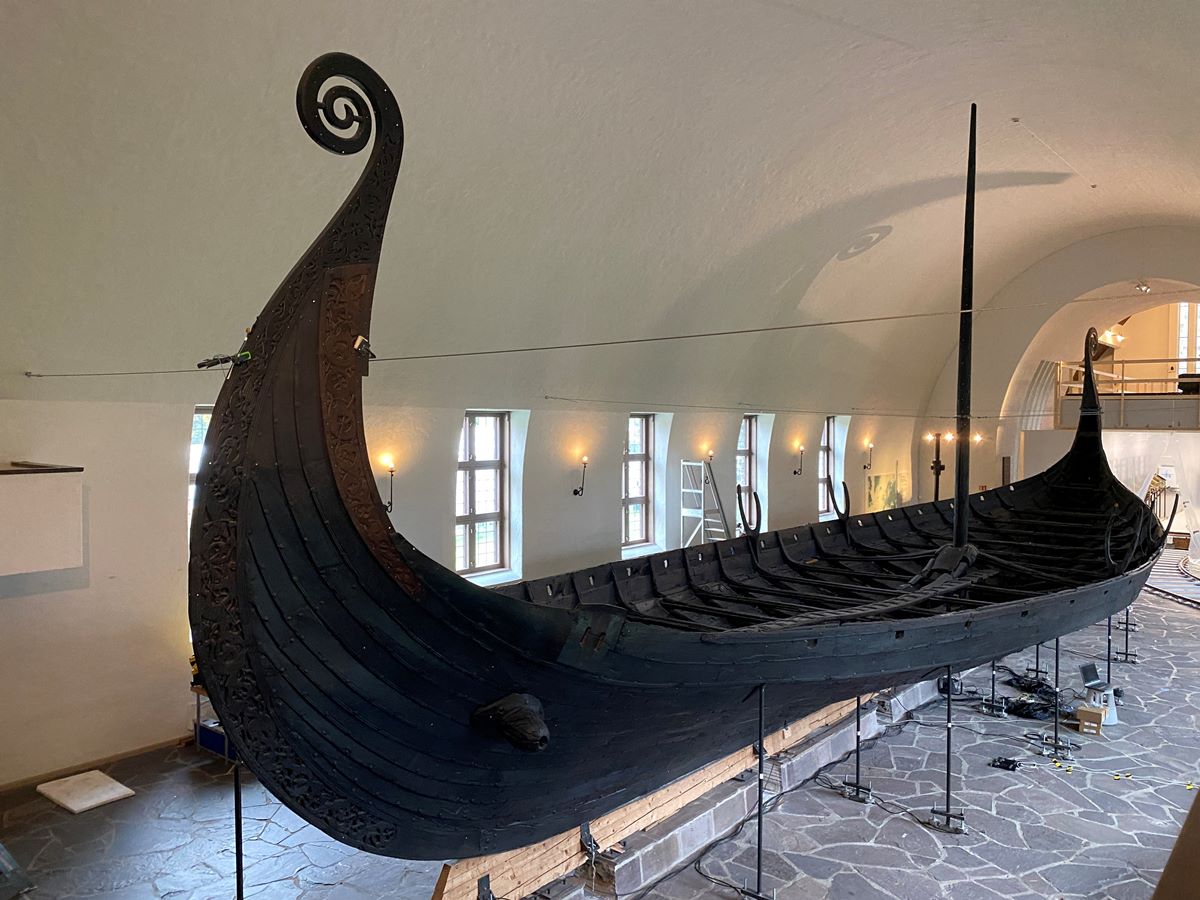 the viking ship museum, Oseberg ship, vikings