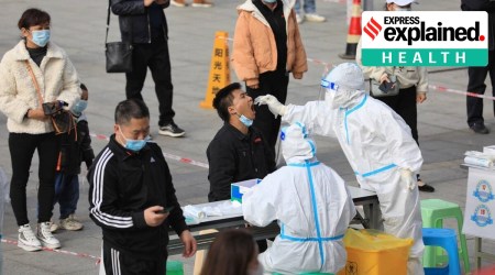 According to Our World in Data, only 1.38 million people in China have been found to be infected till date, from the start of the pandemic in 2020. (Reuters Photo/File)