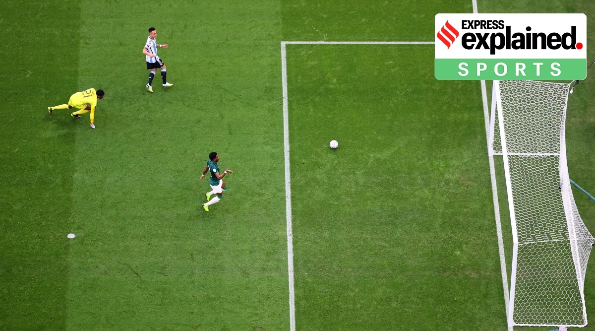 World Cup Qatar 2022 technology: semi-automatic offside and goal