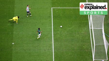what is offside, france vs argentina, argentina offside, france offside, mess offside, offside rule, offside explained, indian express