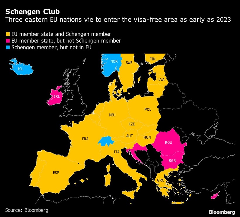 Trois Autres Nations Prêtes à Rejoindre Le Régime Européen Des Visas ...