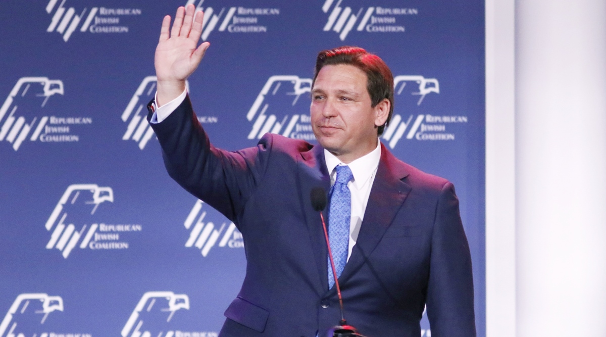 Elon Musk says he’d back Ron DeSantis for President if he makes 2024