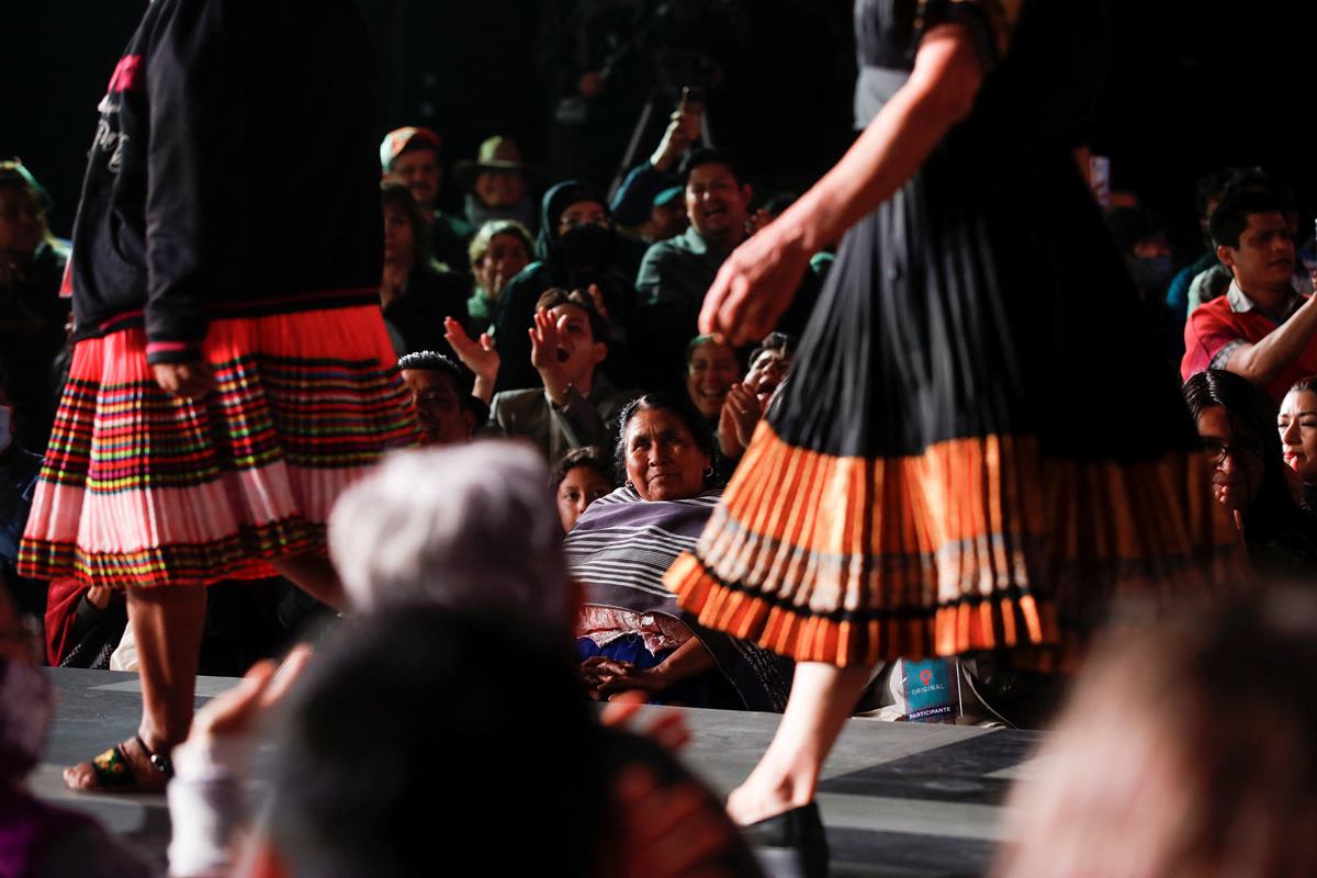 indigenous fashion designers, mexico city fashion show