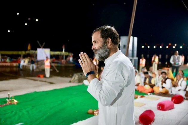 Rahul Gandhi Omkareshwar MP