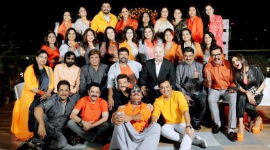 80s actors' reunion photo 2022