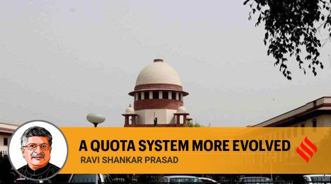  The judgment upholding the rights of economically weaker sections without at all disturbing the existing reservation rights of OBCs, SCs and STs in educational institutions and public employment is historic and affirms the healthy march in the quest for social and economic justice through democratic and constitutional means. (File)