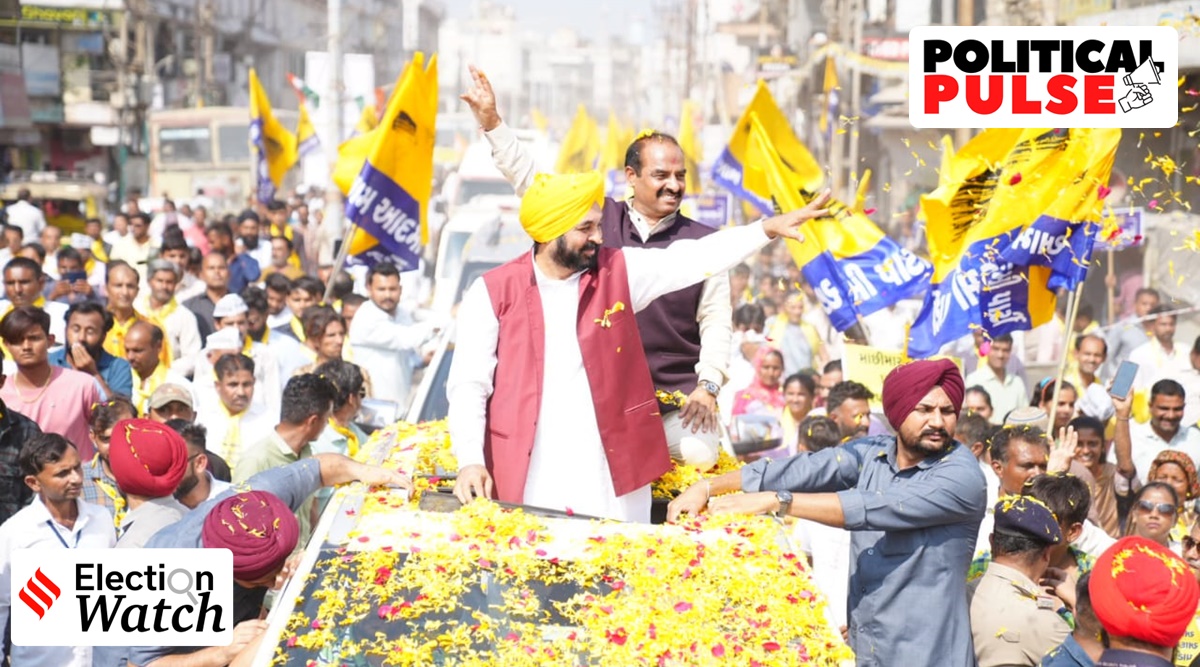 Frying samosas and pakodas to shaking a leg, a Punjab touch for Gujarat ...