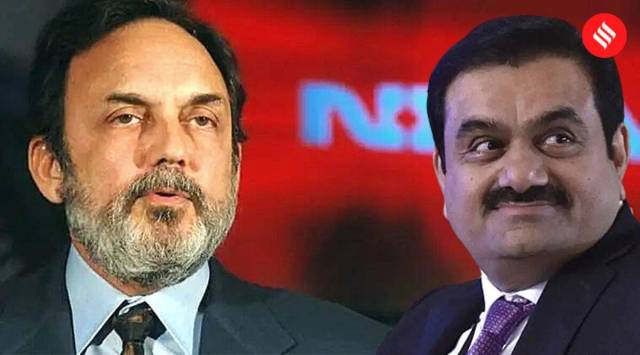 The Adani Group has launched an open offer for majority shares  