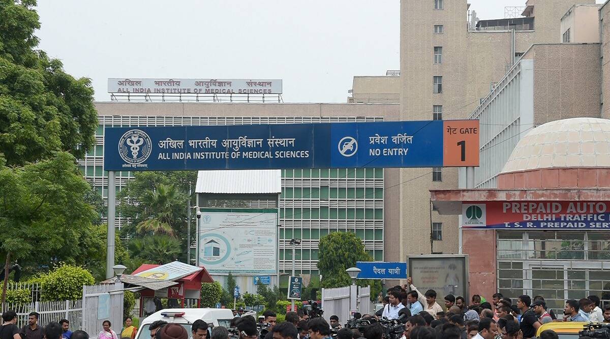 The AIIMS server has stored data of several VIPs, including former prime ministers, ministers, bureaucrats and judges. (PTI Photo)