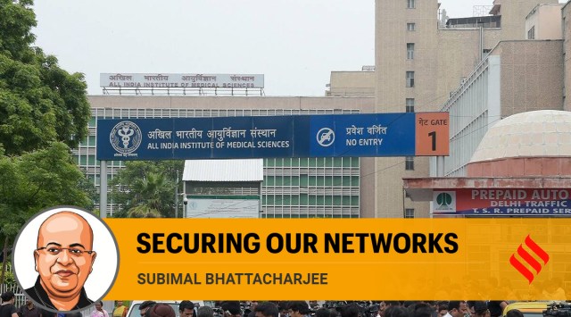 All India Institute of Medical Sciences in New Delhi has been crippled by a major cyberattack. (PTI Photo)