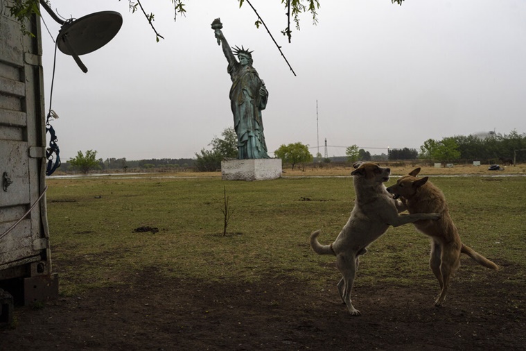 art, artwork, eccentric art, outskirts of Buenos Aires, Buenos Aires artworks, unusual artwork, indian express news