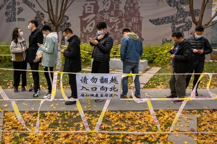 China’s COVID-19 restrictions hit historic Beijing theater