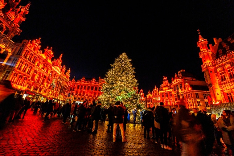 holiday season, holiday decorations, holiday decorations in Europe, energy crisis, Russia's war in Ukraine, Covid-19 pandemic, energy conservation, Christmas season, light decoration, Europe, indian express news