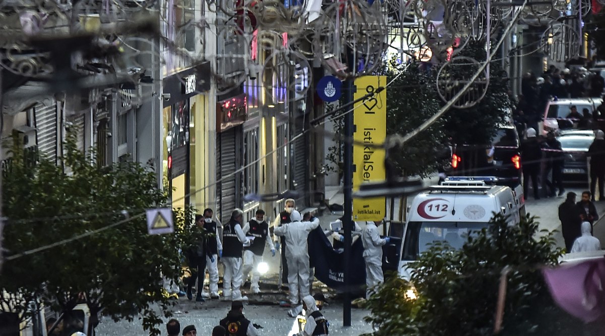 Attentato a Istanbul: una persona arrestata e 21 sospetti arrestati.  Il ministro dell’Interno incolpa i militanti curdi