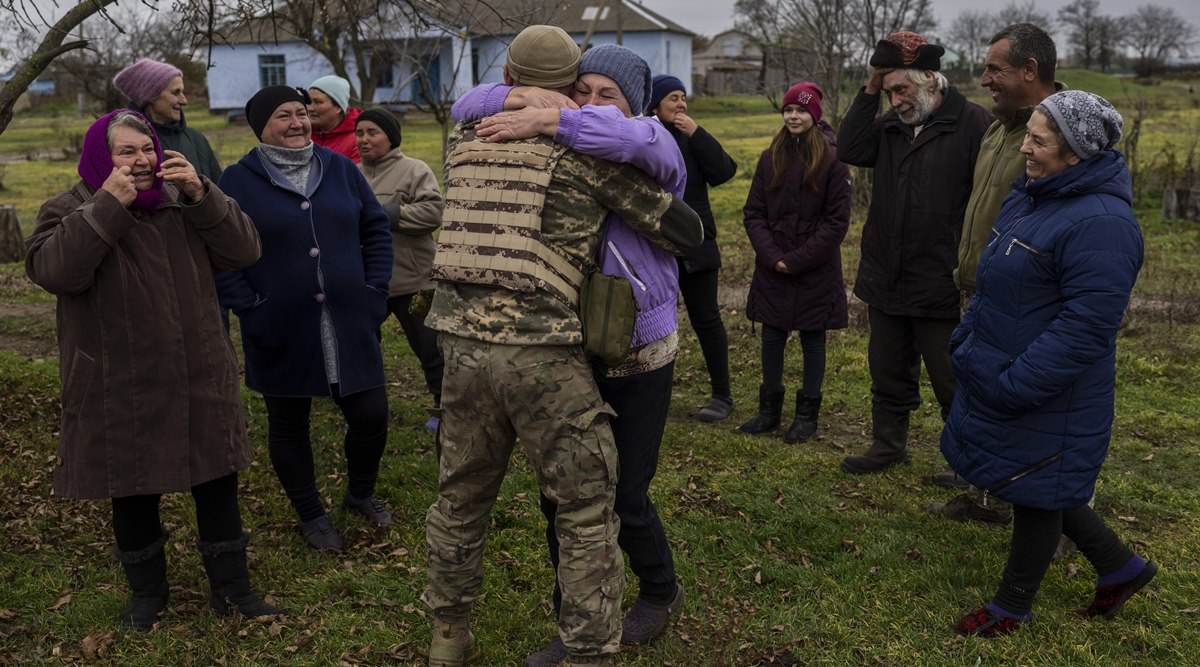 Kherson Diary No Power No Water But The Joy Just Flows World News The Indian Express