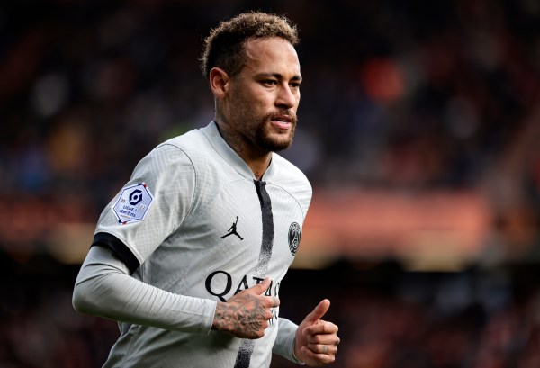 PSG's Neymar
