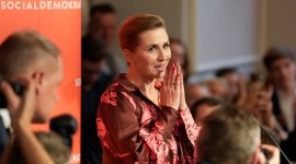 danish pm, denmark pm, Mette Frederiksen