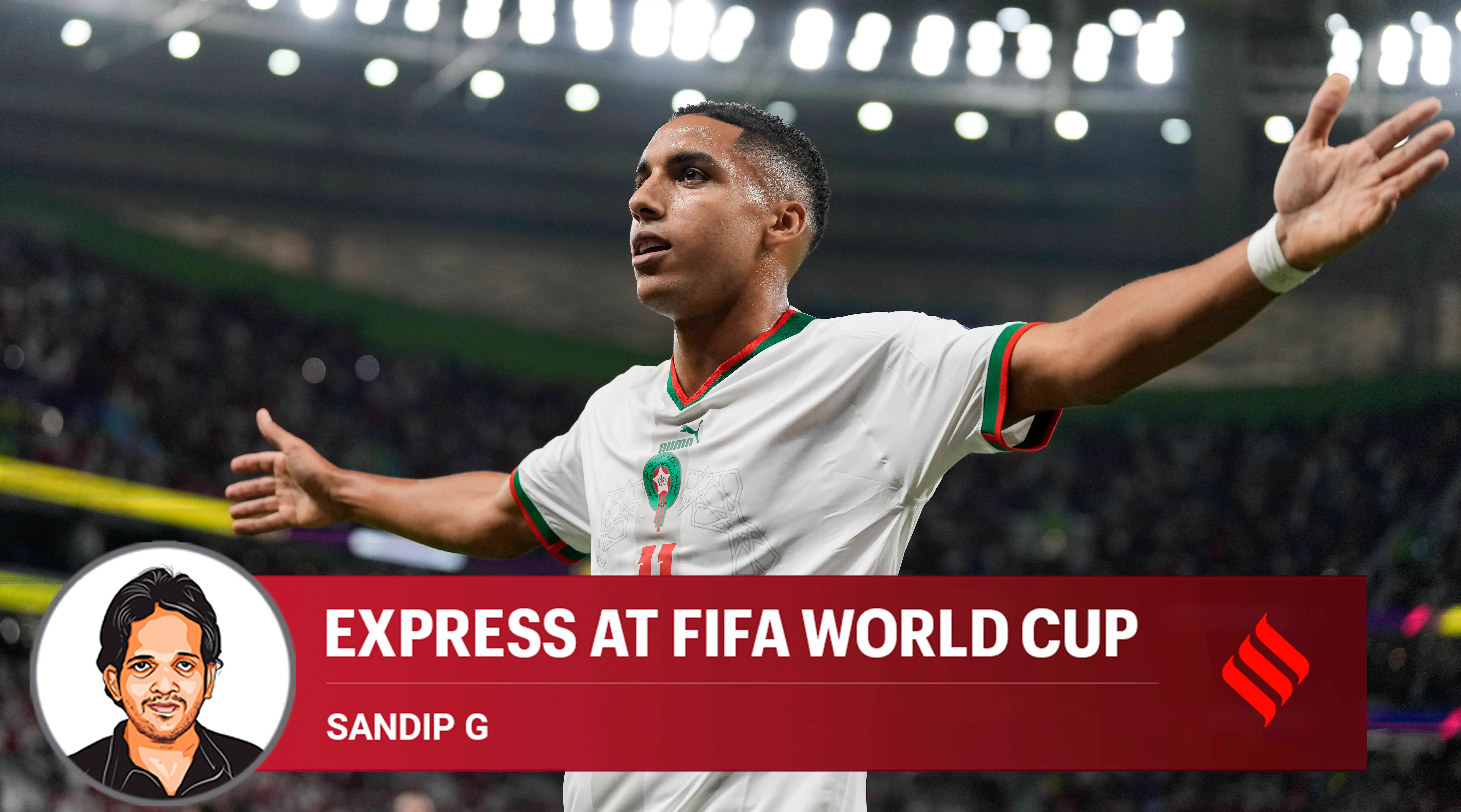 FIFA World Cup 2022 Golden generation of Morocco downs Belgium 2-0 Football News