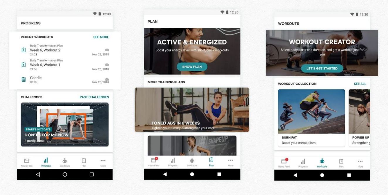 HIIT Down Dog to Strava Best Android apps to help you stay fit