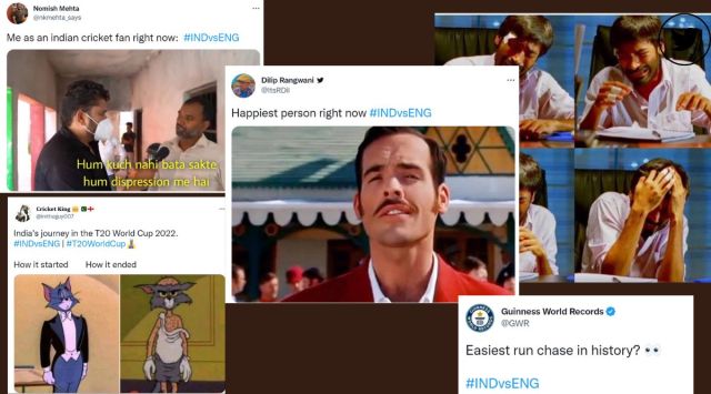 England versus India, India-England, T20 World Cup 2022, memes, cricket, Adelaide Oval, MCG, Pakistan, Twitter, funny, viral, trending, Indian Express