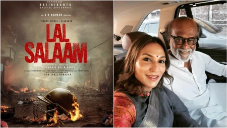 Aishwarya's Laal Salaam to have cameo of Rajinikanth (Image: Aishwarya Rajinikanth/Twitter)