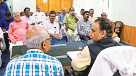 West Bengal BJP, BJP seeks online filing of papers, Bengal Panchayat Polls, West Bengal, Kolkata, Indian Express, current affairs