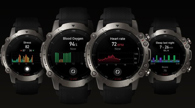 amazfit falcon, amazfit smartwatch,