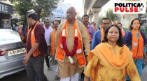 The other Amit Shah: Former mayor, now a candidate, leads BJP charge in Ahmedabad