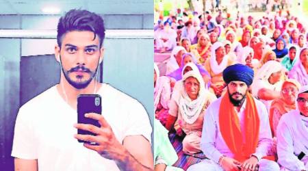 Late on Saturday, Amritpal was allowed to go to Gurdwara Baba Sewa Singh near the house where he was put under arrest.
