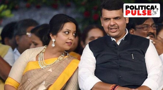 Maharashtra Deputy Chief Minister Devendra Fadnavis’ wife Amruta Fadnavis on Friday came out in support of the state’s Governor Bhagat Singh Koshyari who has come under fire over his recent comments on Chhatrapati Shivaji. (File)