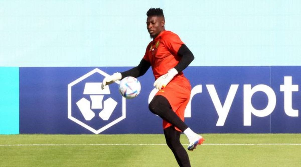 FIFA World Cup: Cameroon keeper Andre Onana suspended for ‘disciplinary