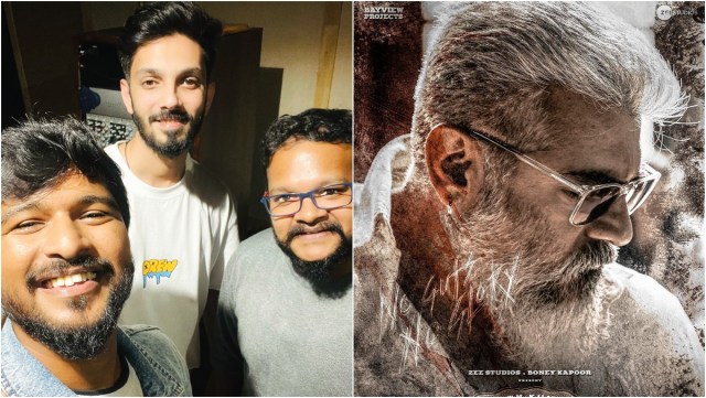 Anirudh and Ghibran team up for Thunivu's Chilla Chilla song (Image_ Twitter_Ghibran) (1)