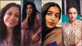Anjali Menon, Parvathy, Padmapriya, Nithya Menen team up for Wonder Women (Image: Instagram/Pavathy, Padmapriya, Nithya Menen, SonlyLiv)