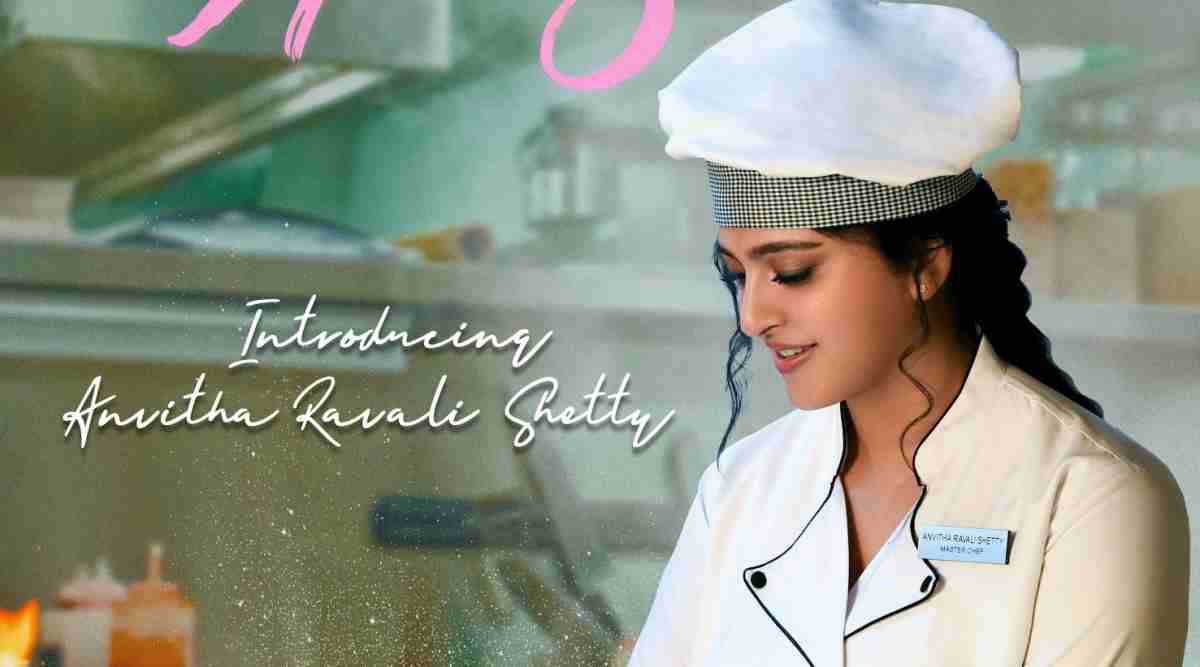 Anushka Shetty plays a chef in her next film, see first look
