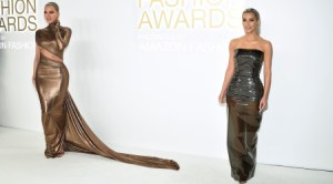kim kardashian, khloe kardashian, CFDA Fashion Awards