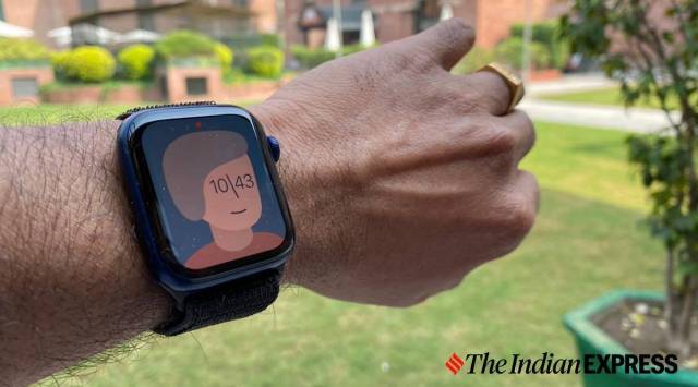 Thanks to the built-in cellular connectivity, Mehta used the Apple Watch to call his parents and ask for help. (Image credit: Nandagopal Rajan/Indian Express)