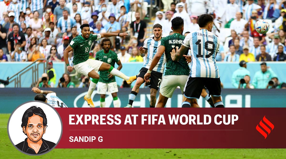 FIFA World Cup Small margins result in Argentinas defeat to Saudi Arabia Football News