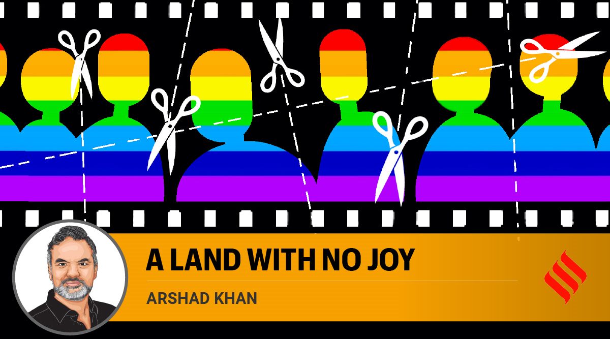 Rajwap Xxx Videos Jabardasti Hot Girl - Controversy over Pakistani film Joyland: A land with no joy | The Indian  Express