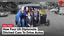 These Four US Diplomats Have Ditched Their Armoured Car To Drive Autos